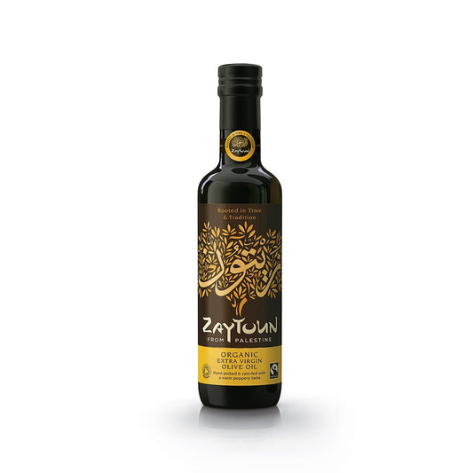 Zaytoun Palestinian Extra Virgin Olive Oil (Fair Trade) 250ml
