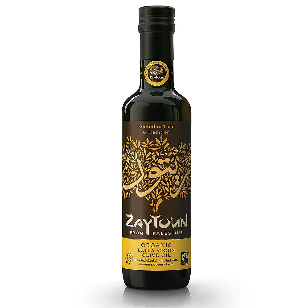 Zaytoun Palestinian Extra Virgin Olive Oil (Fair Trade) 500ml