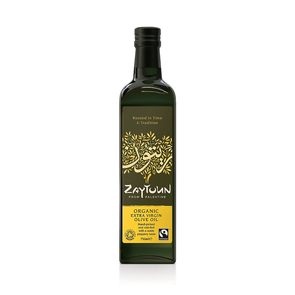 Zaytoun Palestinian Extra Virgin Olive Oil (Fair Trade) 750ml